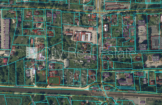 Iespējama mazstāvu apbūve, atļauts būvēt vienstāvu ēku, atļauts būvēt divu stāvu ēku, Rīga - foto 10