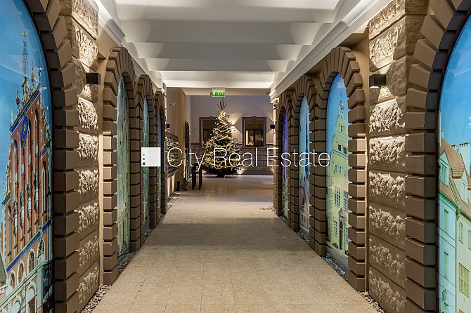 Fasādes māja, renovēta māja, slēgts pagalms, ieeja no ielas un pagalma, ir lifts, kāpņu Rīga - foto 16