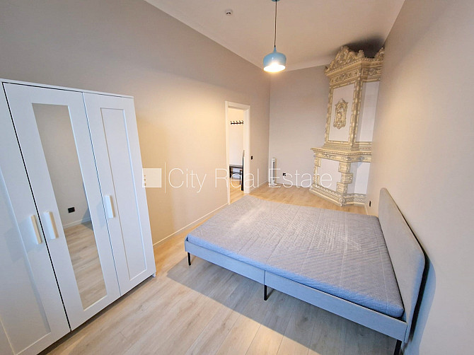 Фасадный дом, реновированный дом, закрытый двор, вход с улицы и со двора, лифт, Рига - изображение 13