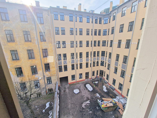 Проект - Matīsa 38 (Матиса 38), фасадный дом, реновированный дом, благоустроенный Рига - изображение 9