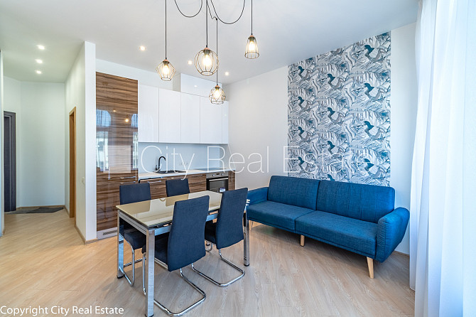 Новостройка, плата за обслуживание одного квадратного метра в  месяц 1 EUR, вход с Рига - изображение 1