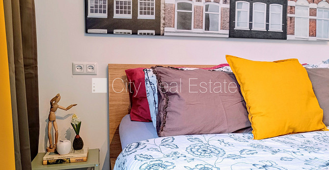 Pagalma ēka, renovēta māja, slēgts pagalms, ieeja no ielas un pagalma, kāpņu telpa pēc Rīga - foto 7