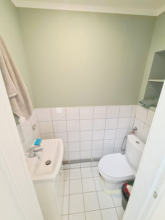 Zeme īpašumā, fasādes māja, renovēta māja, ieeja no ielas, logi vērsti uz ielas pusi, Rīga - foto 18