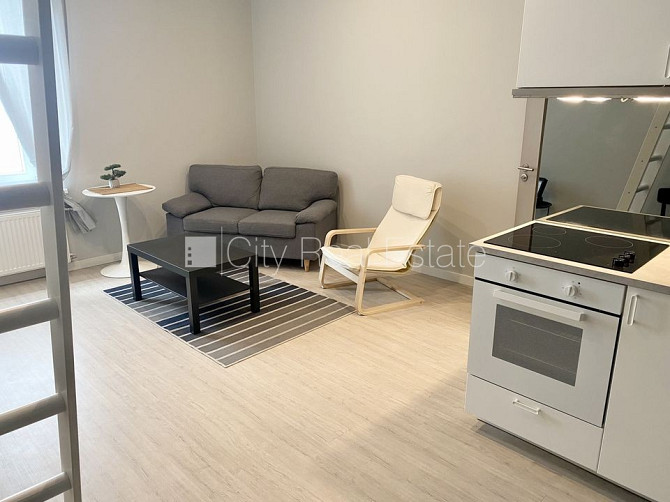 Здание во дворе, реновированный дом, благоустроенный озеленённый двор, закрытый Рига - изображение 6