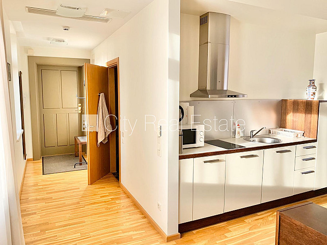 Фасадный дом, вход с улицы, лифт, количество спален 1 шт., высокие потолки, газовое Рига - изображение 18