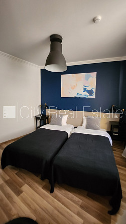 Домовладение, покрытие крыши из черепицы, кирпичные стены, благоустроенный Рига - изображение 16