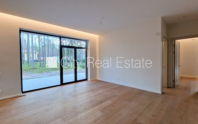 Zeme īpašumā, jaunceltne, labiekārtota apzaļumota teritorija, bruģēts piebraucamais ceļš, Jūrmala - foto 1