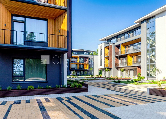 Projekts - Turaidas Kvartāls, jaunceltne, pagalma māja, labiekārtota apzaļumota teritorija, Jūrmala - foto 14