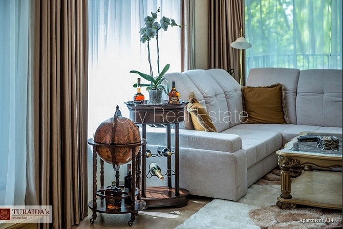 Projekts - Turaidas Kvartāls, jaunceltne, pagalma māja, labiekārtota apzaļumota teritorija, Jūrmala - foto 5