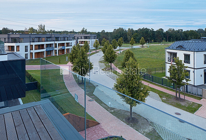 Projekts - Mežaparka Rezidences, jaunceltne, zaļā teritorija, labiekārtota apzaļumota Rīga - foto 10