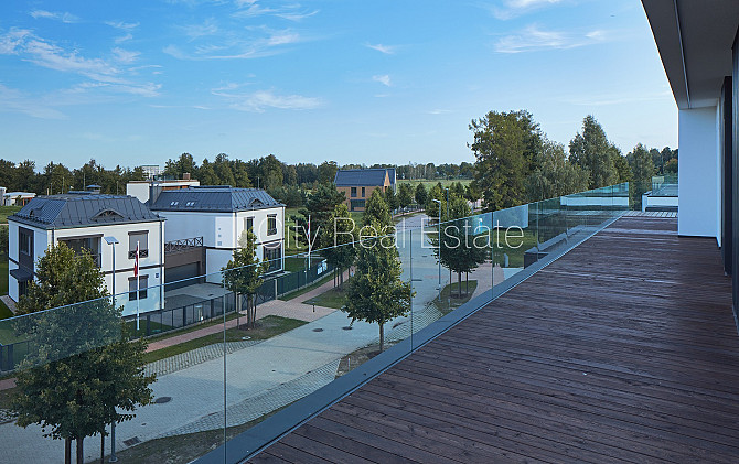 Projekts - Mežaparka Rezidences, jaunceltne, zaļā teritorija, labiekārtota apzaļumota Rīga - foto 7