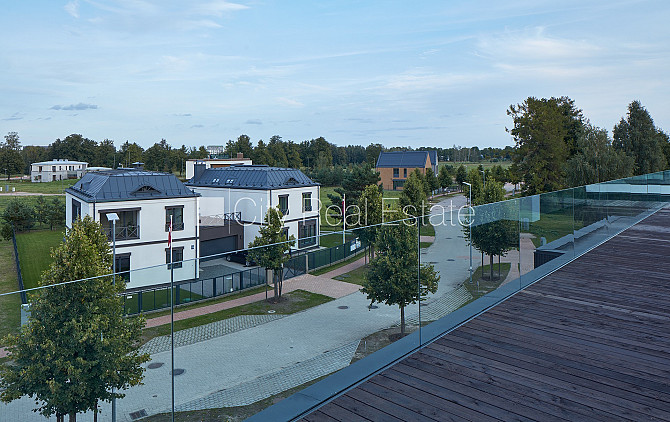 Projekts - Mežaparka Rezidences, jaunceltne, zaļā teritorija, labiekārtota apzaļumota Rīga - foto 9