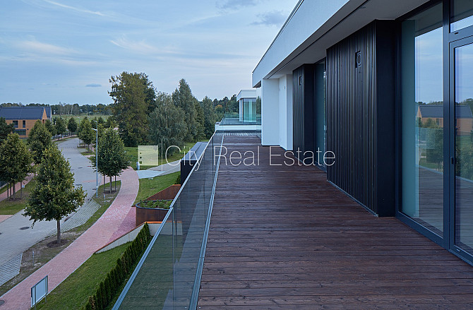 Projekts - Mežaparka Rezidences, jaunceltne, zaļā teritorija, labiekārtota apzaļumota Rīga - foto 8