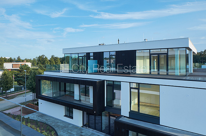 Projekts - Mežaparka Rezidences, jaunceltne, zaļā teritorija, labiekārtota apzaļumota Rīga - foto 11