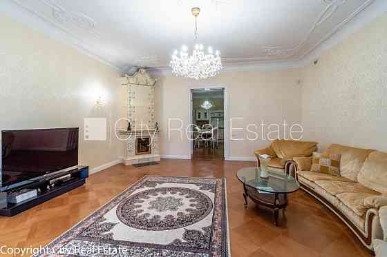 Проект - Alberta 4 (Алберта 4), фасадный дом, реставрированный дом, количество квартир в Rīga