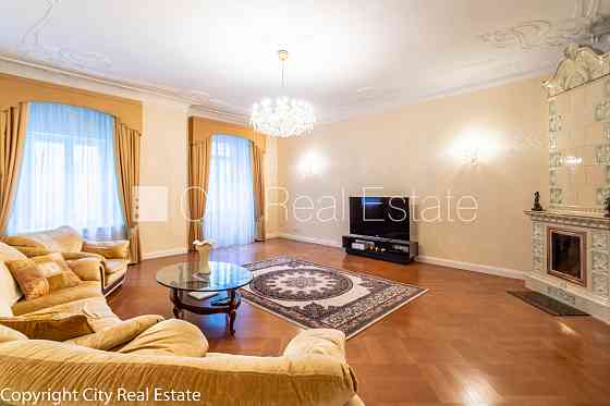 Проект - Alberta 4 (Алберта 4), фасадный дом, реставрированный дом, количество квартир в Rīga