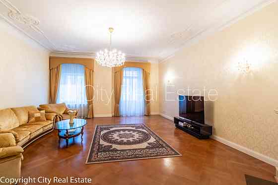 Проект - Alberta 4 (Алберта 4), фасадный дом, реставрированный дом, количество квартир в Rīga