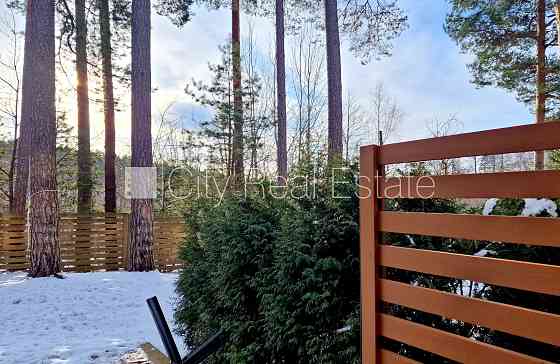 Проект - Апоги, рядный дом, новостройка, благоустроенная озеленённая территория, Рига