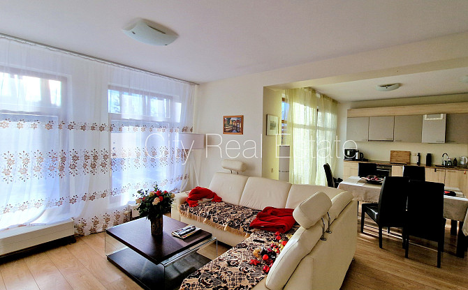 Projekts - Apogi, rindu māja, jaunceltne, labiekārtota apzaļumota teritorija, garāža vienai Rīga - foto 8