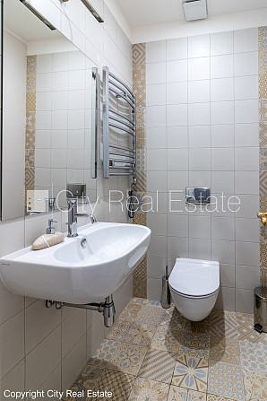 Projekts - Residence Lumiere, fasādes māja, labiekārtota apzaļumota teritorija, ieeja no ielas, Rīga - foto 9