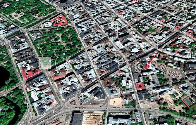 Pagalma māja, renovēta māja, ķieģeļu mūra sienas, fasāde ar dekoratīvo apmetumu, Rīga - foto 17