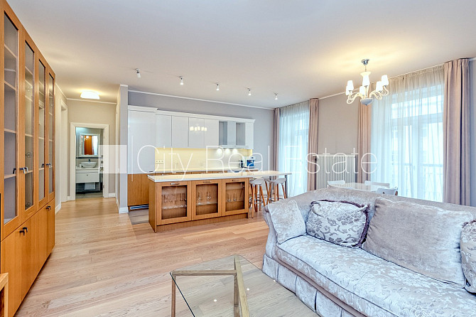 Projekts - Residence Lumiere, fasādes māja, renovēta māja, labiekārtota apzaļumota Rīga - foto 3