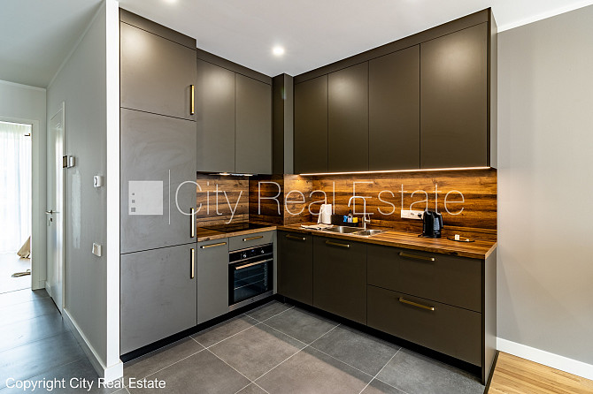 Новостройка, энергоэффективный дом, благоустроенная озеленённая территория, во Рига - изображение 1