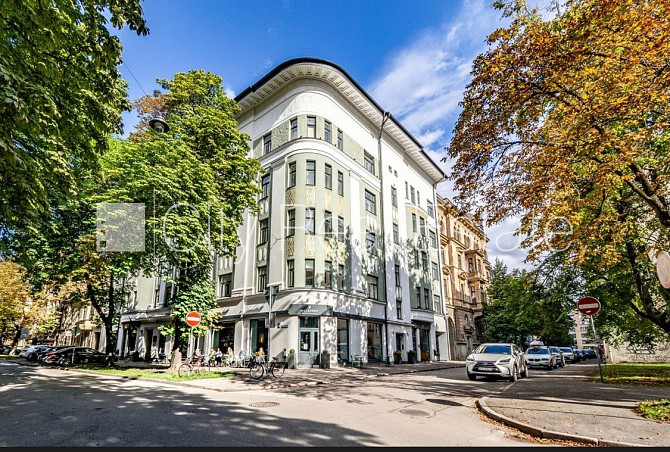 Реновированный дом, благоустроенный озеленённый двор, закрытый двор, лифт, Рига - изображение 17