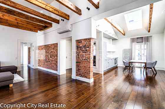 Проект - J5, реновированный дом, место для машины, подземная стоянка, охраняемая Рига