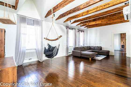 Проект - J5, реновированный дом, место для машины, подземная стоянка, охраняемая Рига