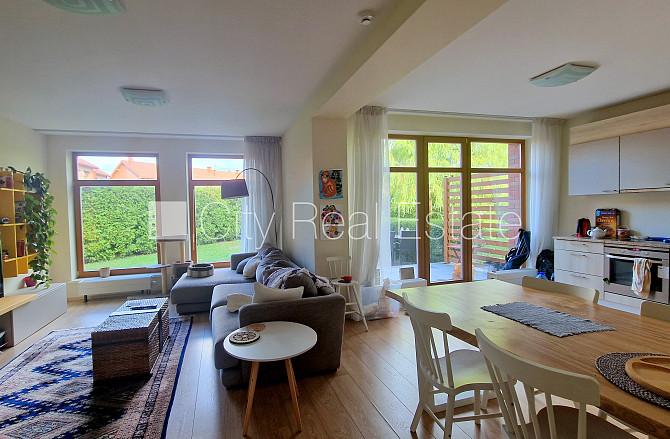 Проект - Апоги, рядный дом, новостройка, стены из керамзитных блоков, на Рига - изображение 5