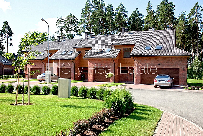 Проект - Апоги, рядный дом, новостройка, стены из керамзитных блоков, на Рига - изображение 4