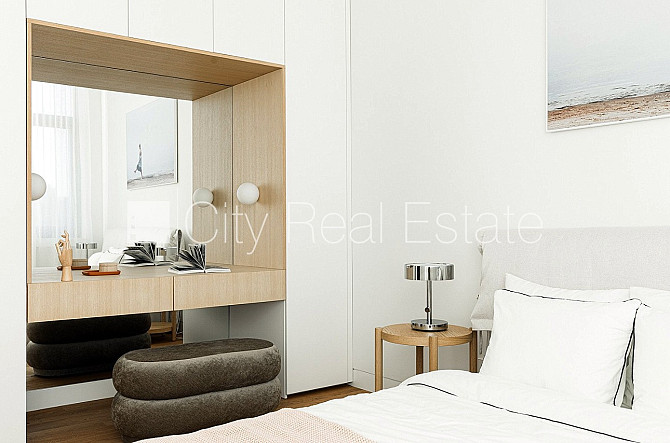 Рядный дом, новостройка, благоустроенная озеленённая территория, въездные Рига - изображение 12