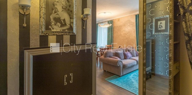 Зеленая территория, окна выходят в обе стороны дома, изолированные комнаты, Рига - изображение 11