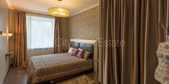 Зеленая территория, окна выходят в обе стороны дома, изолированные комнаты, Рига - изображение 12