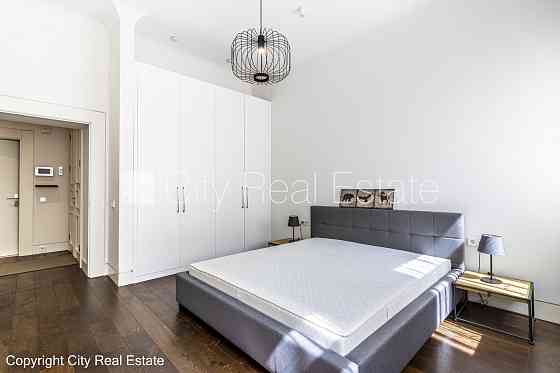 Проект - J5, новостройка, благоустроенный озеленённый двор, закрытый двор, Рига