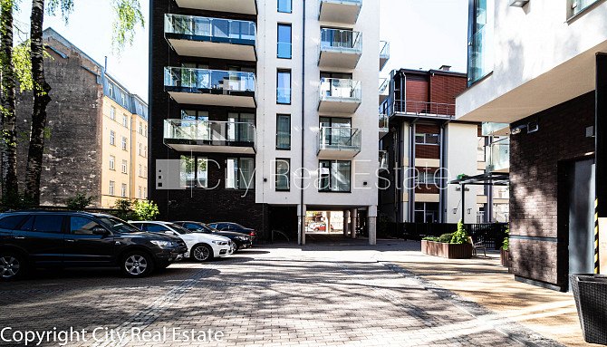 Проект - J5, новостройка, благоустроенный озеленённый двор, закрытый двор, Рига - изображение 17