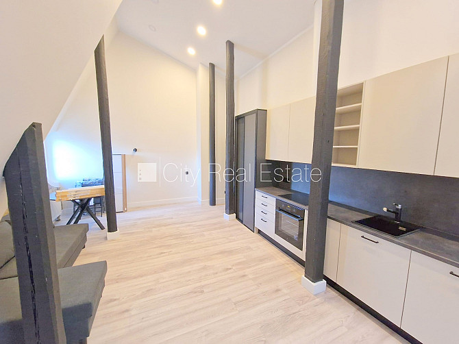 Projekts - Matīsa 38, fasādes māja, renovēta māja, labiekārtots apzaļumots pagalms, slēgta Rīga - foto 2