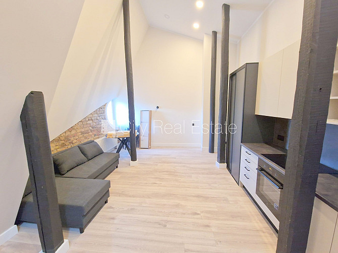 Projekts - Matīsa 38, fasādes māja, renovēta māja, labiekārtots apzaļumots pagalms, slēgta Rīga - foto 5