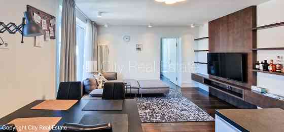 Новостройка, закрытый двор, возможность аренды парковки, озеленённая территория Rīga