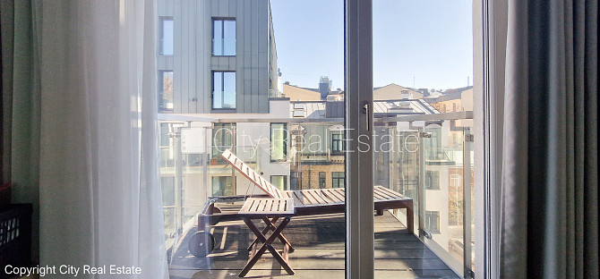 Новостройка, закрытый двор, возможность аренды парковки, озеленённая территория Рига - изображение 17