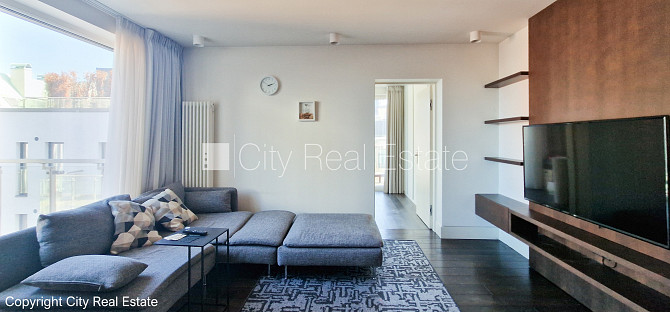 Новостройка, закрытый двор, возможность аренды парковки, озеленённая территория Рига - изображение 3