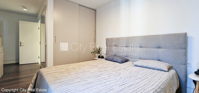 Новостройка, закрытый двор, возможность аренды парковки, озеленённая территория Рига - изображение 12