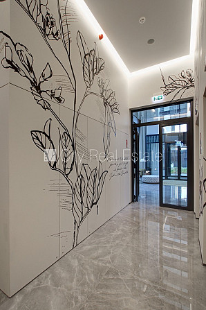 Projekts - Philosophers Residence, jaunceltne, labiekārtota apzaļumota teritorija, pazemes Rīga - foto 19