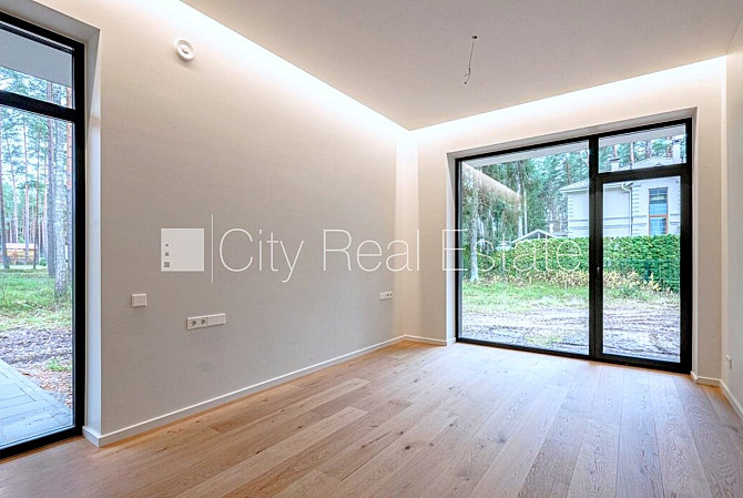 Zeme īpašumā, jaunceltne, dzīvokļu skaits ēkā  5 gab., labiekārtota apzaļumota teritorija, Jūrmala - foto 8