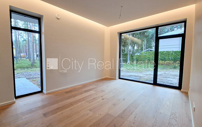 Zeme īpašumā, jaunceltne, dzīvokļu skaits ēkā  5 gab., labiekārtota apzaļumota teritorija, Jūrmala - foto 9