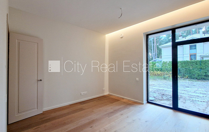 Zeme īpašumā, jaunceltne, dzīvokļu skaits ēkā  5 gab., labiekārtota apzaļumota teritorija, Jūrmala - foto 15