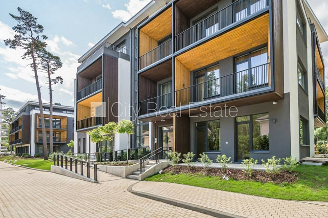 Projekts - Turaidas Kvartāls, jaunceltne, dzīvokļu skaits ēkā , monolīta betona sienas, Jūrmala - foto 15