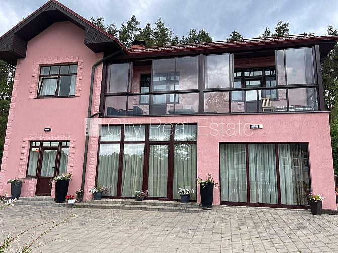 Частный дом, благоустроенная озеленённая территория, территория обнесена Юрмала - изображение 8