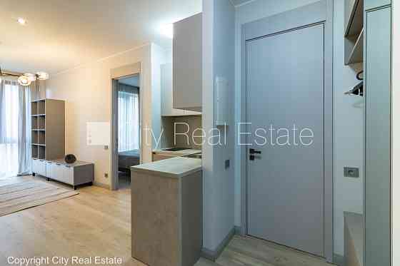 Проект - Паркерс (Parkers), новостройка, здание во дворе, благоустроенный озеленённый Rīga